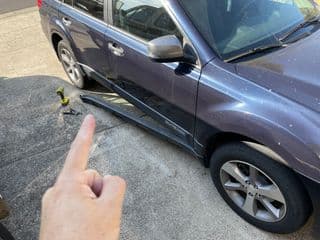 Trim Mount Cam for Subaru Outback 2014 - image 2 of 4