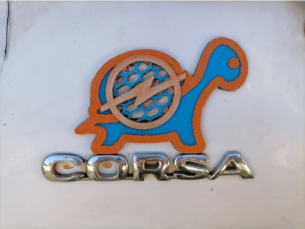 Opel Badge - Stadige Bliksem :-) - image