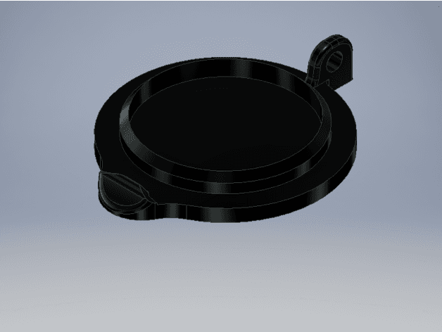 Peugeot 508 2010-2018 windshiled washer fluid cap - image 6 of 6