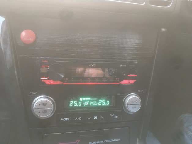 SUBARU LEGACY 2006-2009 1DIN PANEL - image 6 of 6