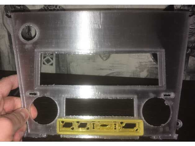 SUBARU LEGACY 2006-2009 1DIN PANEL - image 4 of 6