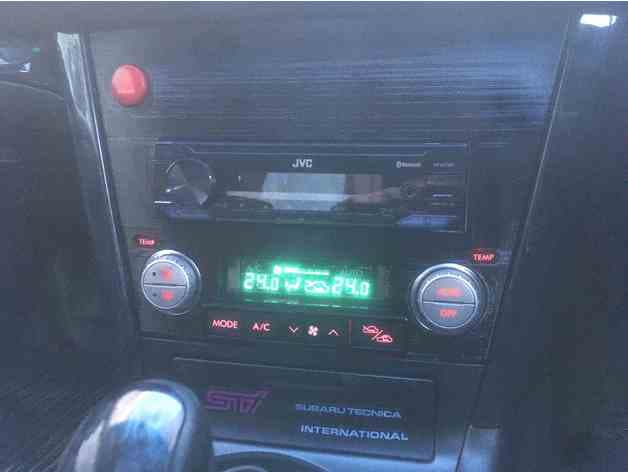 SUBARU LEGACY 2006-2009 1DIN PANEL - image 5 of 6