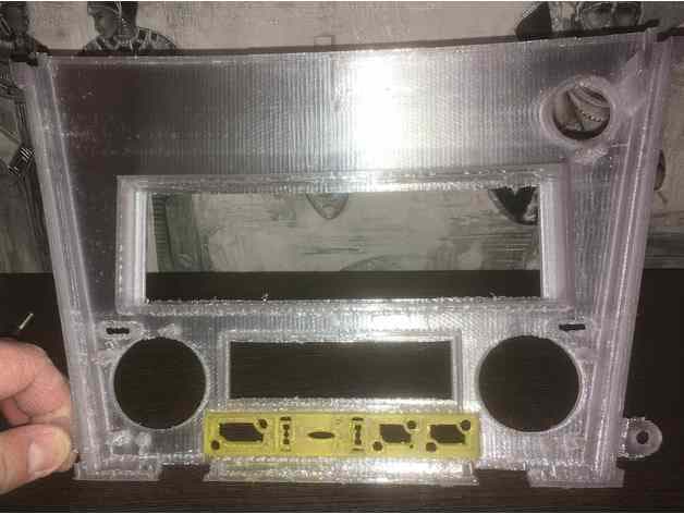SUBARU LEGACY 2006-2009 1DIN PANEL - image 2 of 6