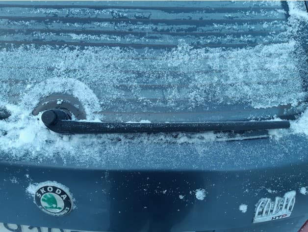 Rear wiper cap for Skoda Fabia - image 2 of 3