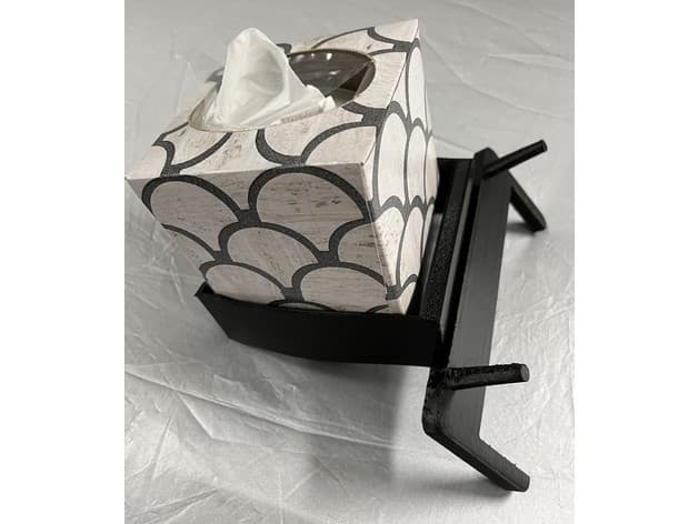 Tesla Model 3 Tissue Box Holder - image 5 of 6