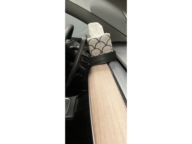 Tesla Model 3 Tissue Box Holder - image 3 of 6
