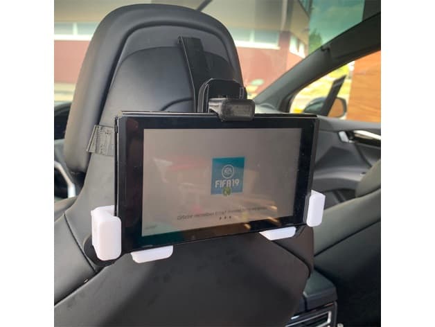 Tesla Headrest Mount for Tablet/Switch - image 5 of 6