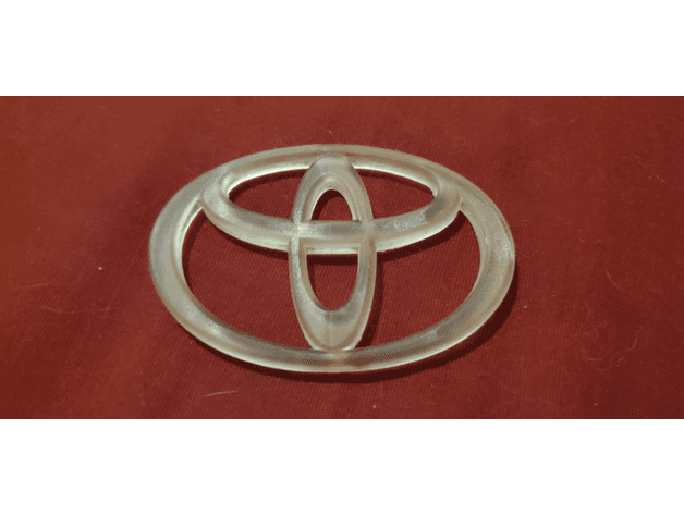 Toyota Badge - image 2 of 2