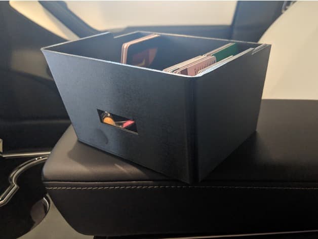 Center Console Organizer for Tesla Model 3 - image 2 of 4