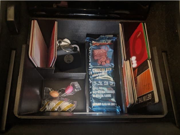 Center Console Organizer for Tesla Model 3 - image 3 of 4