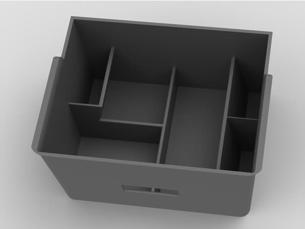 Center Console Organizer for Tesla Model 3 - image 4 of 4