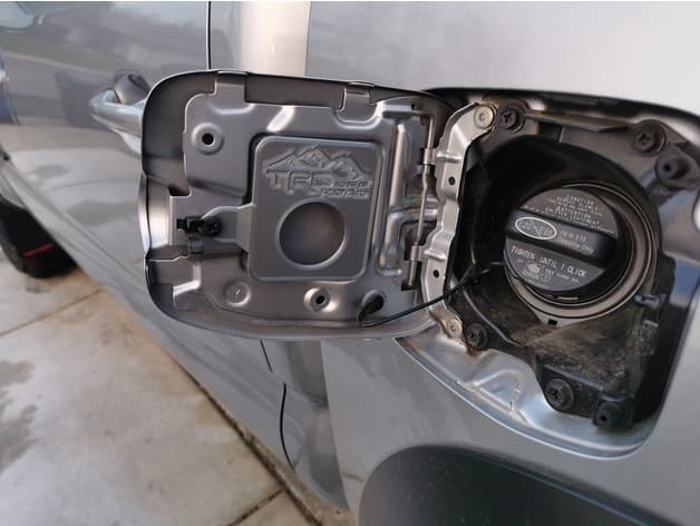Tacoma Gen 3 Gas Cap Holder - image 3 of 4