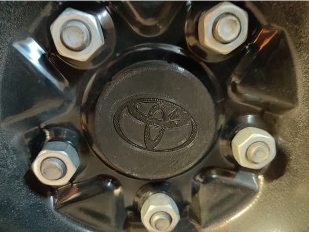 Toyota Camry Center Cap - image 5 of 5
