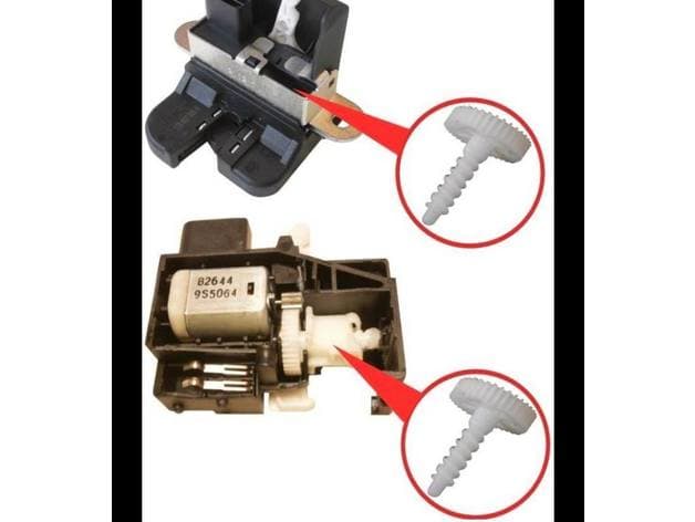 VAG golf mk5 trunk lock - image 3 of 3