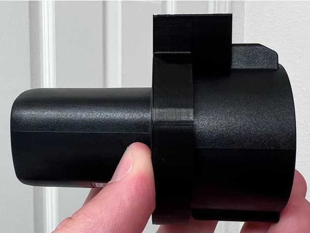 Tesla J1772 Charger Adapter Lock - Snug Fit - image 3 of 5