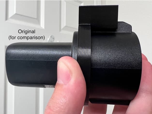 Tesla J1772 Charger Adapter Lock - Snug Fit - image 2 of 5