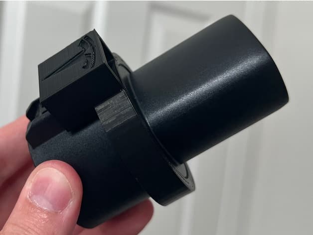 Tesla J1772 Charger Adapter Lock - Snug Fit - image 4 of 5