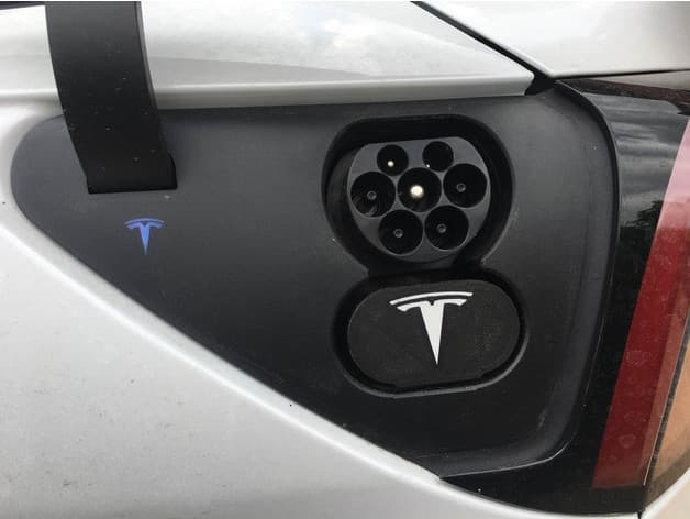 Tesla CCS cover bi-color - image 4 of 6