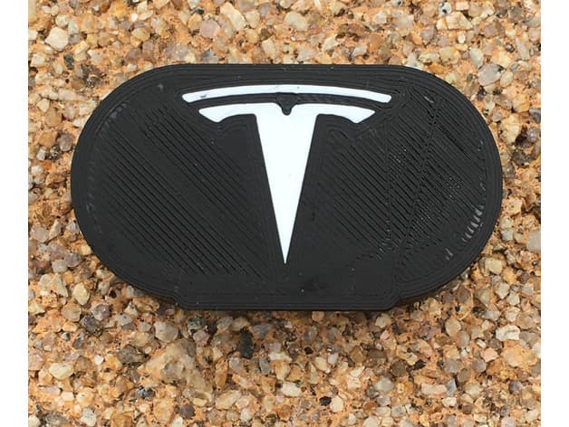 Tesla CCS cover bi-color - image 5 of 6