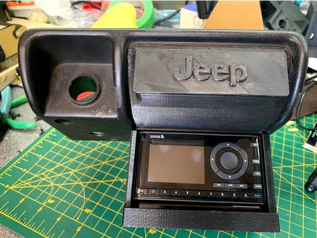 Sirius Starmate 8 Mount for Jeep - image