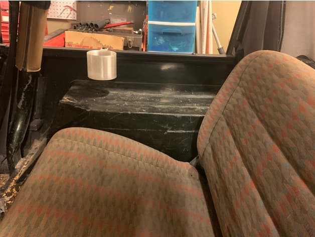 Rear Seat Cup Holder for Jeep Wrangler (1986-1995) YJ - image 2 of 4