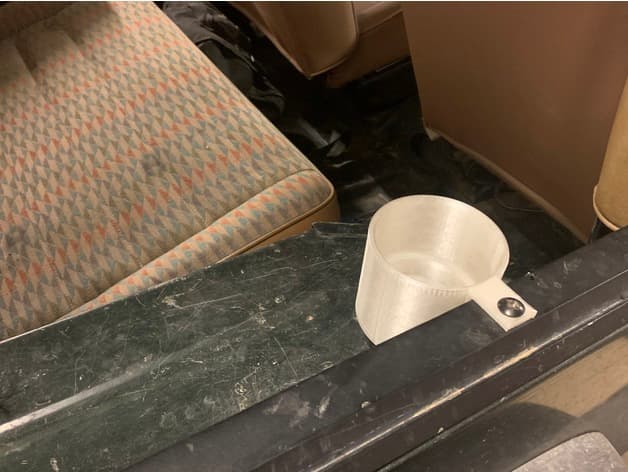 Rear Seat Cup Holder for Jeep Wrangler (1986-1995) YJ - image 4 of 4