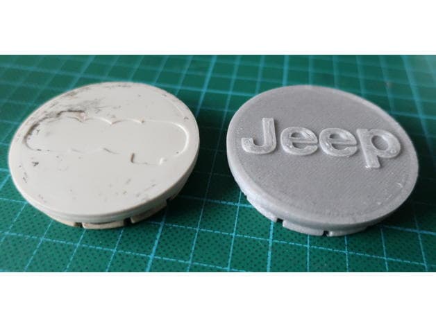 Jeep Grand Cherokee ZJ '93-98 wheel hub center cap - image 3 of 4