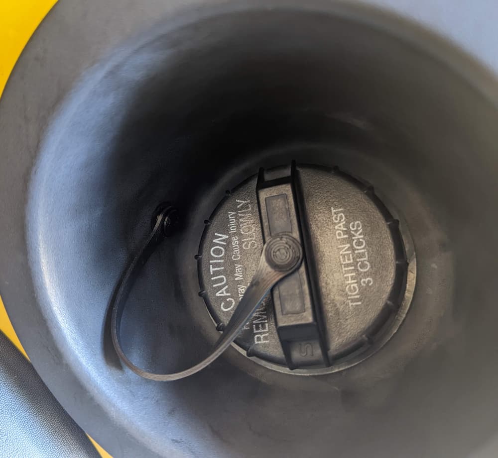 Jeep JK/Mopar Gas Cap Tether - image