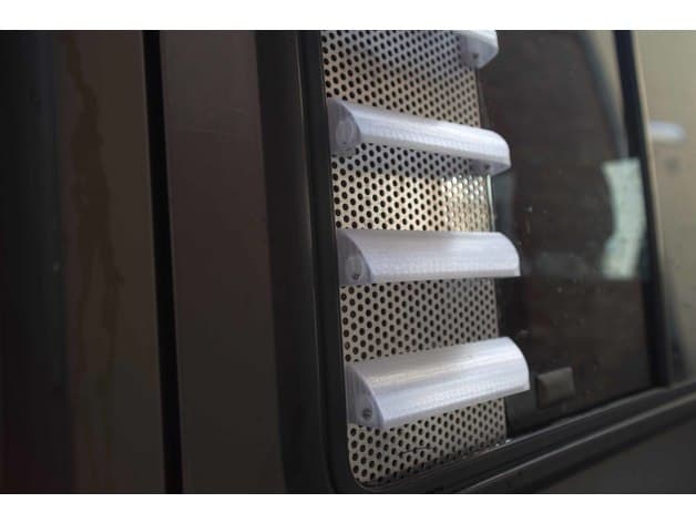Window louvers for camper van - image 4 of 6