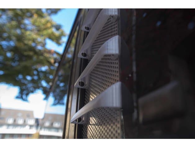Window louvers for camper van - image 3 of 6