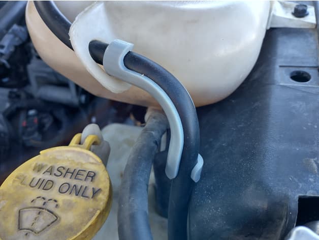 Coolant Reservoir Overflow for 2004 Dodge Ram 1500 5.7L - image 3 of 6
