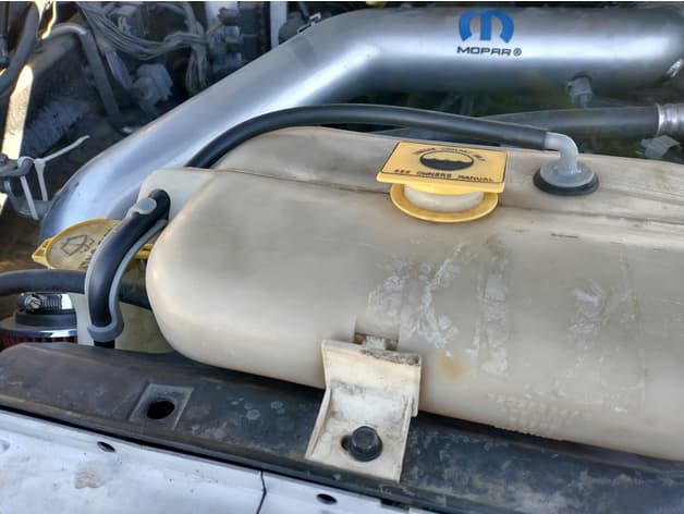 Coolant Reservoir Overflow for 2004 Dodge Ram 1500 5.7L - image 6 of 6