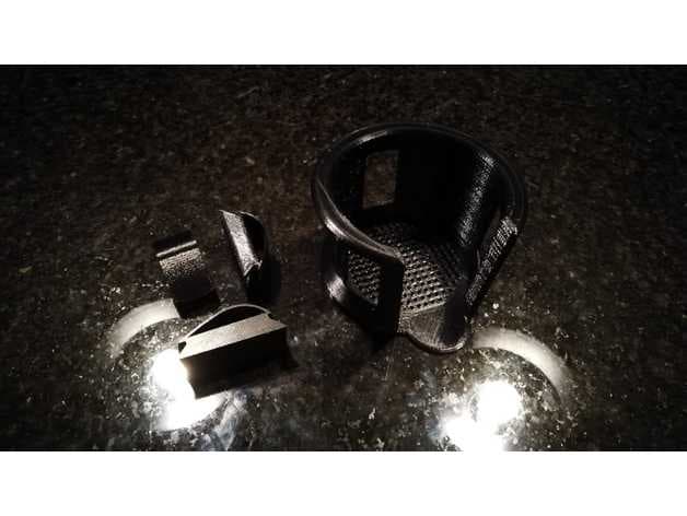 Photo of Range Rover Sport / Discovery 3 Console Cup Holders