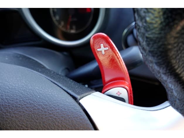 Alfa Romeo Selespeed Paddle Shifter Extensions - image 2 of 3