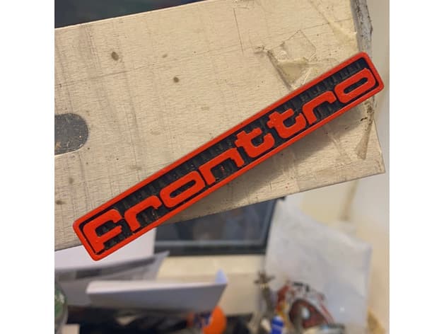 Audi 80 B4 Kühlergrill Emblem - image 3 of 3