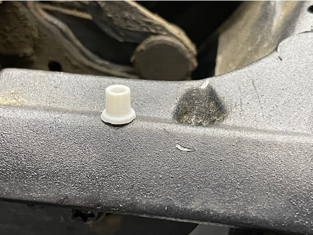 BMW Z3 Convertible Top Tension Rope Grommet (For P/N 54318400951) - image 3 of 3