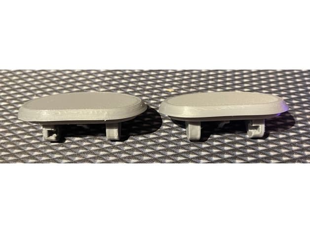 BMW Z4 E85 Headlight Washer Covers - image 2 of 4