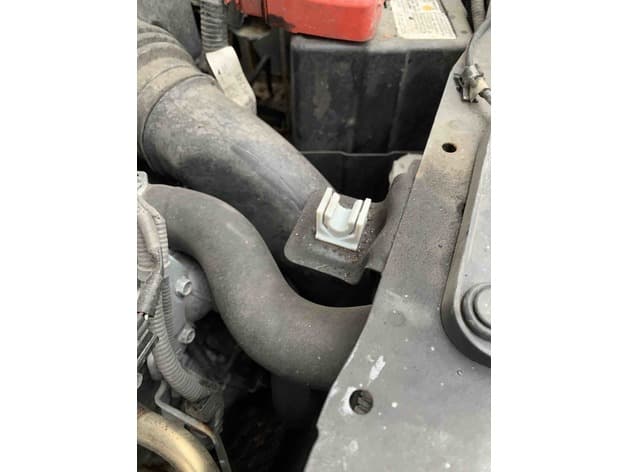 2012 Honda Civic Hood Rod Clip - image 3 of 4