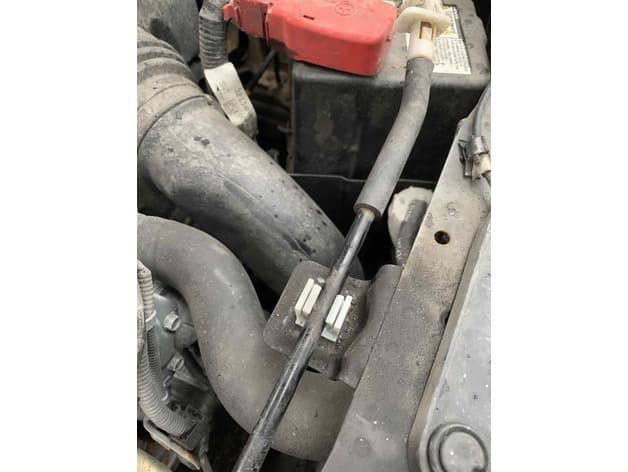 2012 Honda Civic Hood Rod Clip - image 4 of 4
