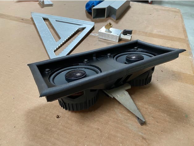 Photo of Dash Speaker Mount For Early Second Gen Camaro