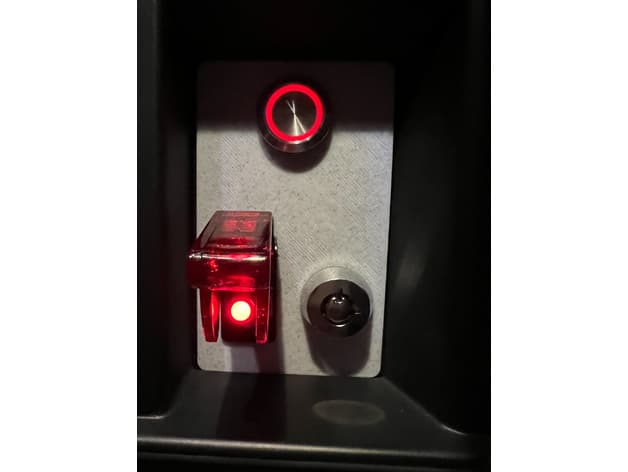 2022 Ford Maverick Cubby Launch Plate - image 3 of 6