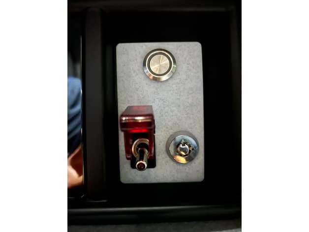 2022 Ford Maverick Cubby Launch Plate - image 4 of 6