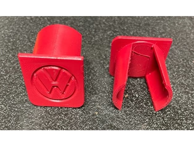 Volkswagen Beetle Bug Jack Hole Plug Classic VW - image 2 of 3