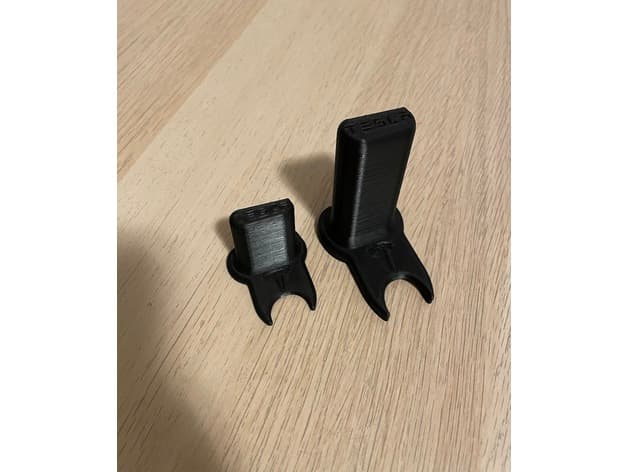 Remix Tesla Model 3 Y Aero Wheel Cap Hook V3 - image 2 of 3