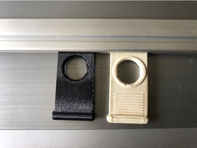 VW T3 Dehler Profi Rollo Clip - image 2 of 2