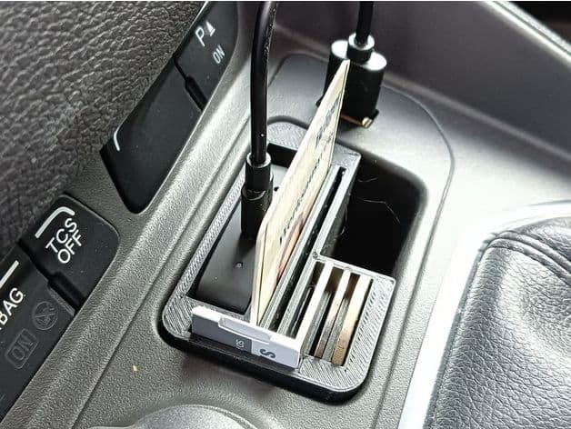 car cockpit coin compartment insert - image 2 of 3