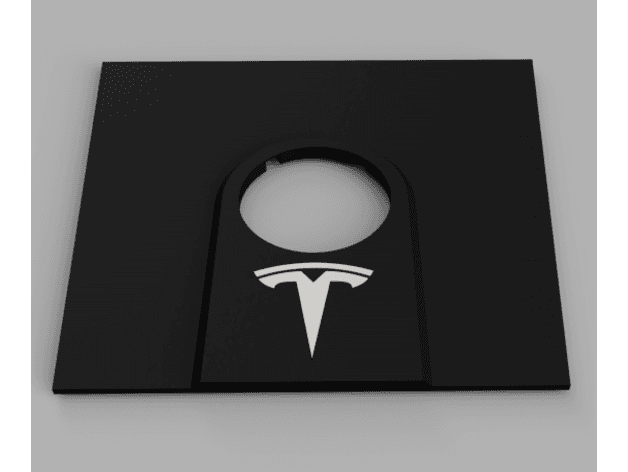 Tesla Model 3 MagSafe console plate - image 4 of 6