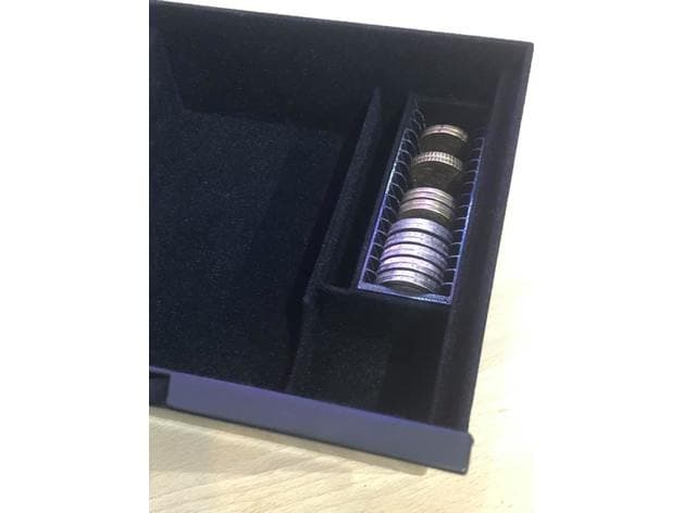 Model 3 Refesh Center Console Coin Tray - image 3 of 4