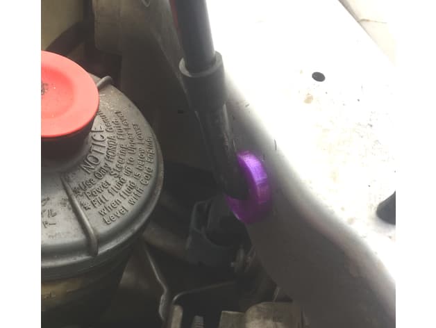 6th Gen 4 Cyl Accord Hood Rod Grommet (Flexible Filaments only!) - image 2 of 2