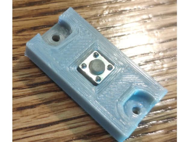 Tacoma 3rd Gen Button Insert - Momentary button insert - image 2 of 6